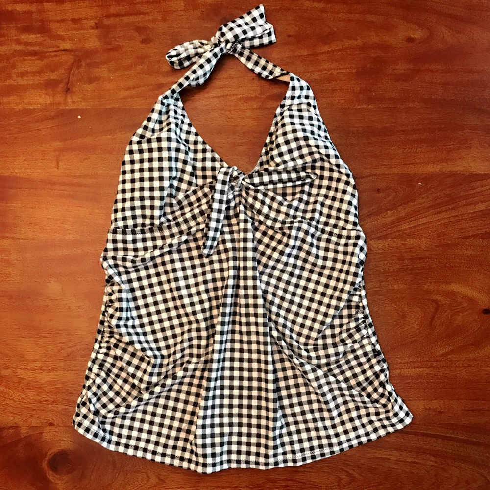 Old Navy Maternity Tankini EUC